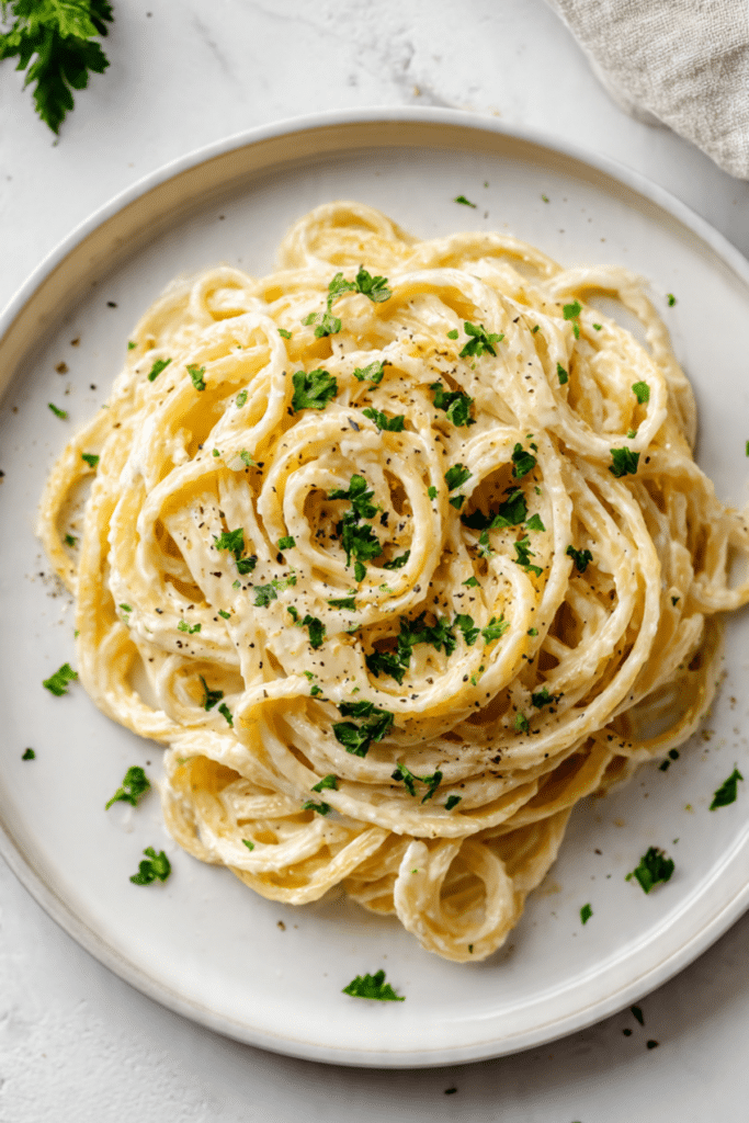 Cashew Alfredo Sauce