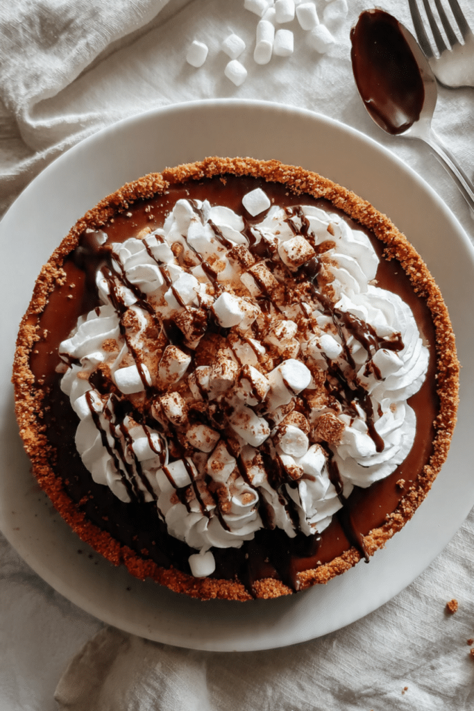 Hot Chocolate Cheesecake