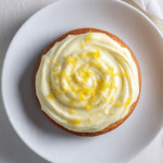 Lemon Velvet Cake With Lemon Cream Cheese Frosting