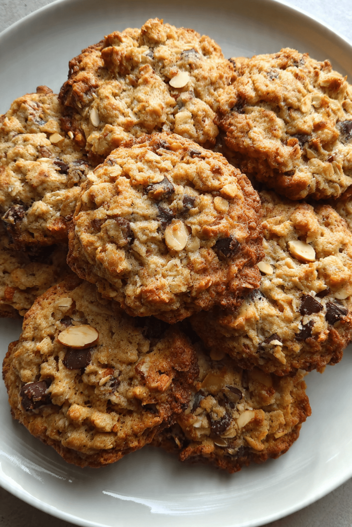 Brown Butter Oatmeal Winter Cookies Recipe