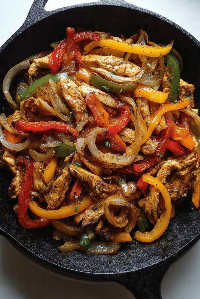 Chicken Fajitas Recipe
