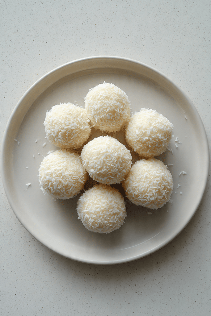 Coconut Balls