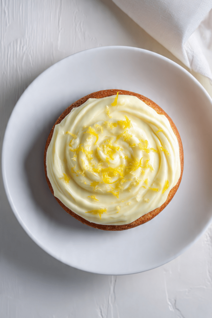 Lemon Velvet Cake With Lemon Cream Cheese Frosting