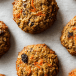 Carrot Oatmeal Breakfast Cookies