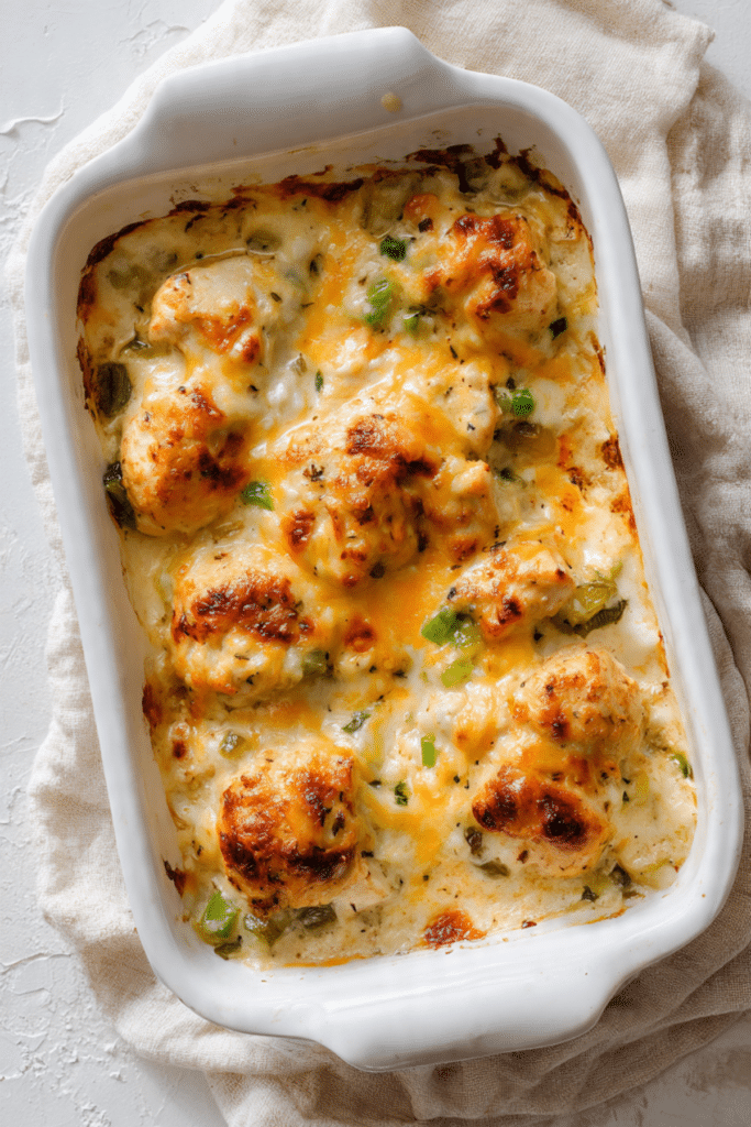 Low-Carb Chicken Casserole