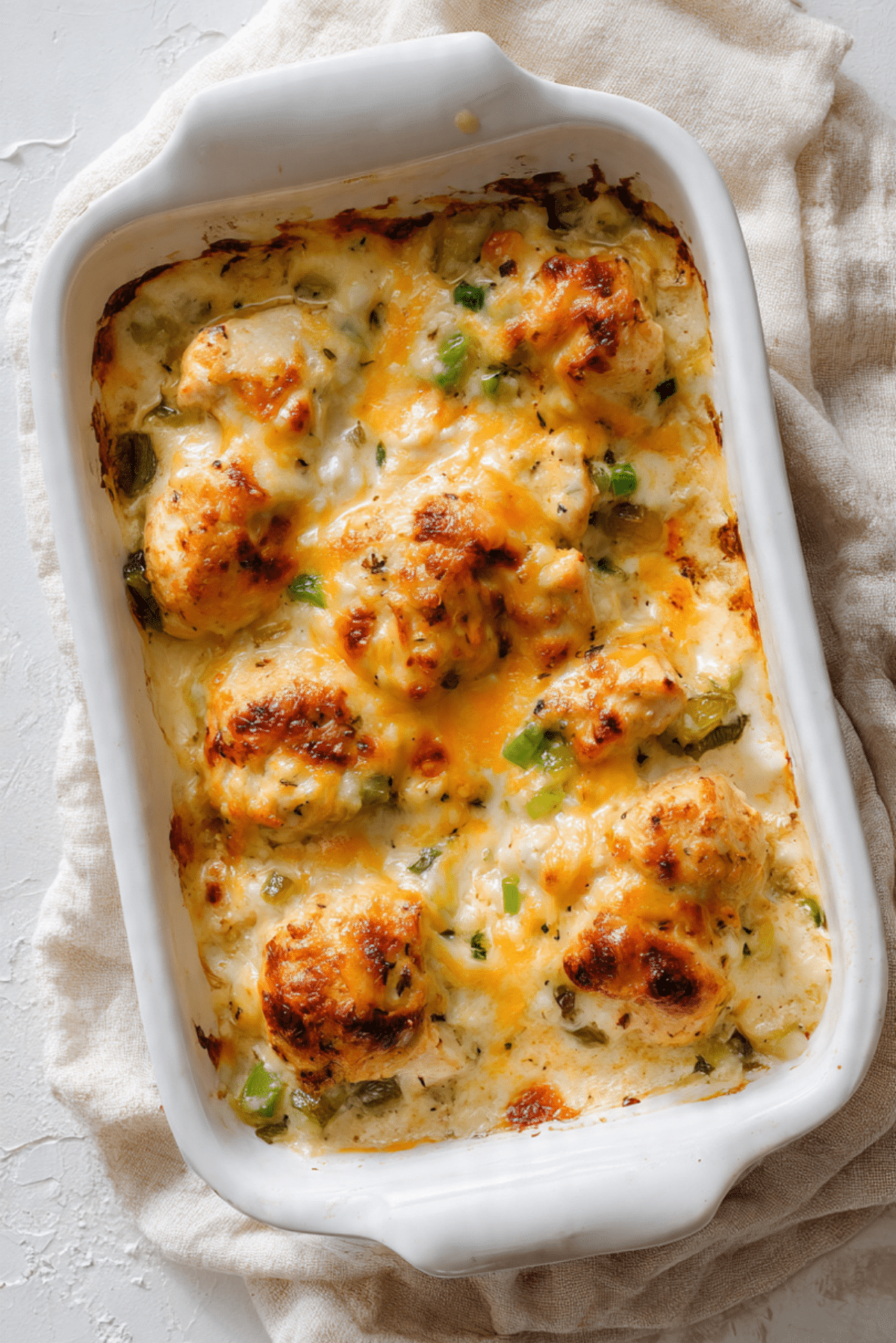 Low-Carb Chicken Casserole
