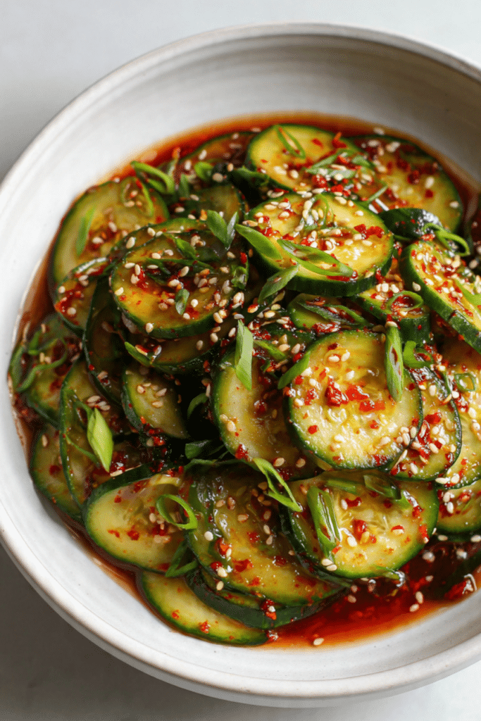 Korean Cucumber Salad