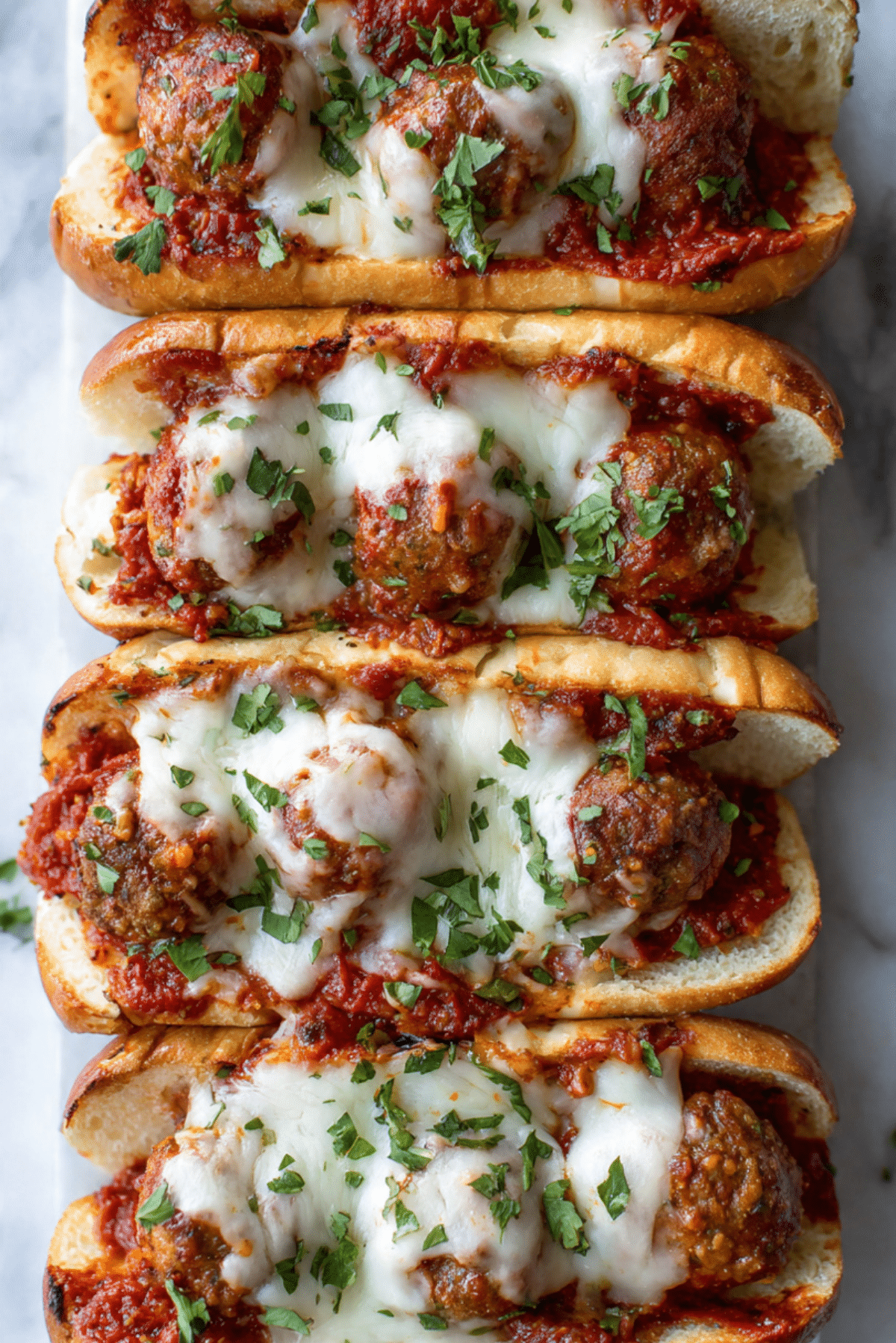 Turkey Meatball Subs