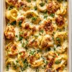 Gorgonzola Tortellini Casserole