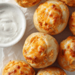 Cheesy Buffalo Ranch Chicken Bombs Recipe