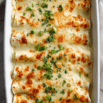 Chicken Enchiladas With White Sauce