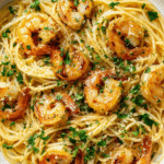 Garlic Butter Shrimp Scampi