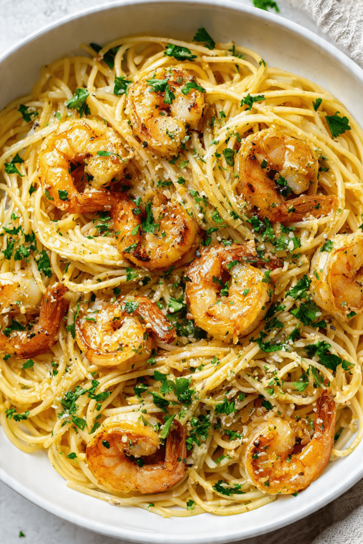 Garlic Butter Shrimp Scampi