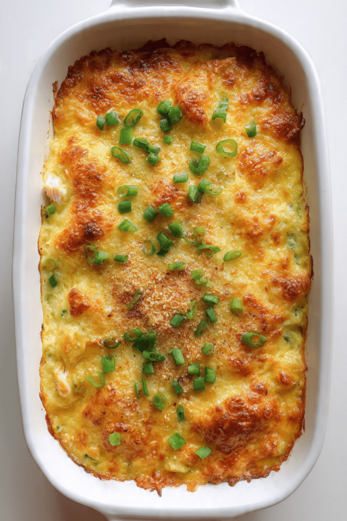 Baked Crab Casserole