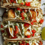 Baja Fish Tacos with Avocado