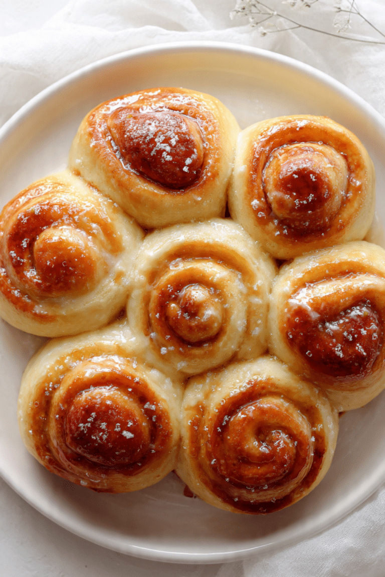 Stuffed Sweet Rolls