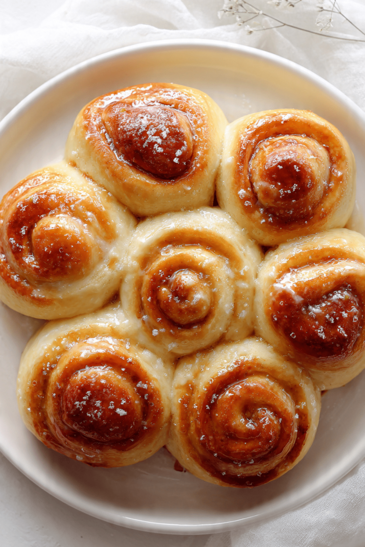 Stuffed Sweet Rolls