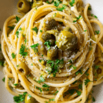 Dirty Martini Spaghetti