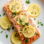 Lemon Pepper Salmon