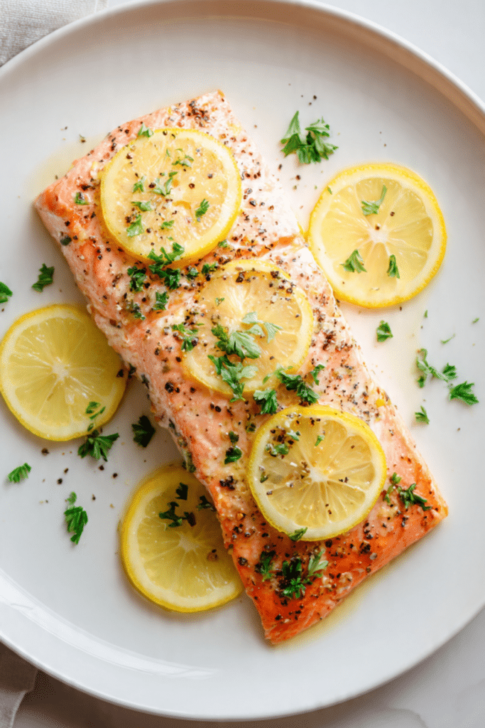 Lemon Pepper Salmon