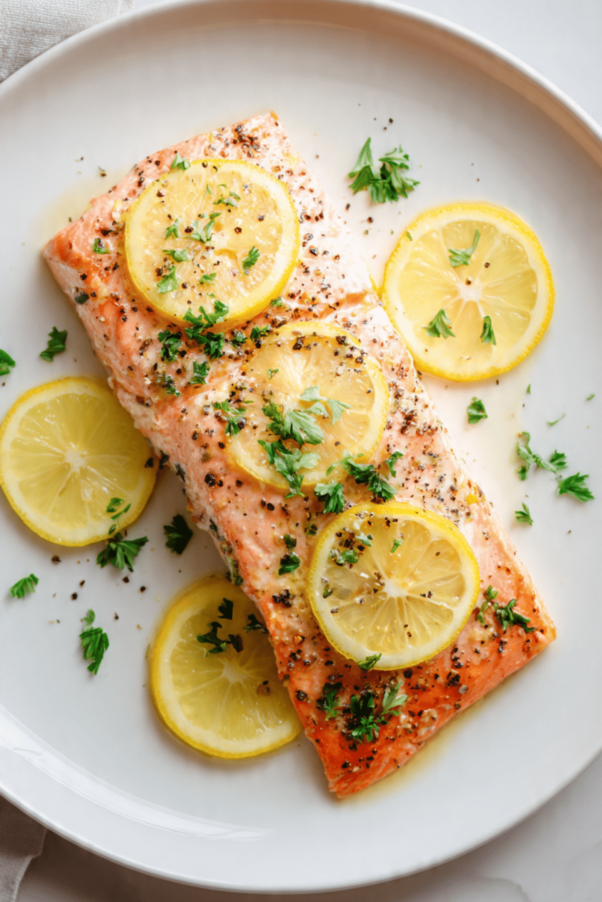 Lemon Pepper Salmon