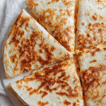 High Protein Chicken Ranch Quesadilla