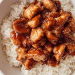 Honey BBQ Chicken Rice