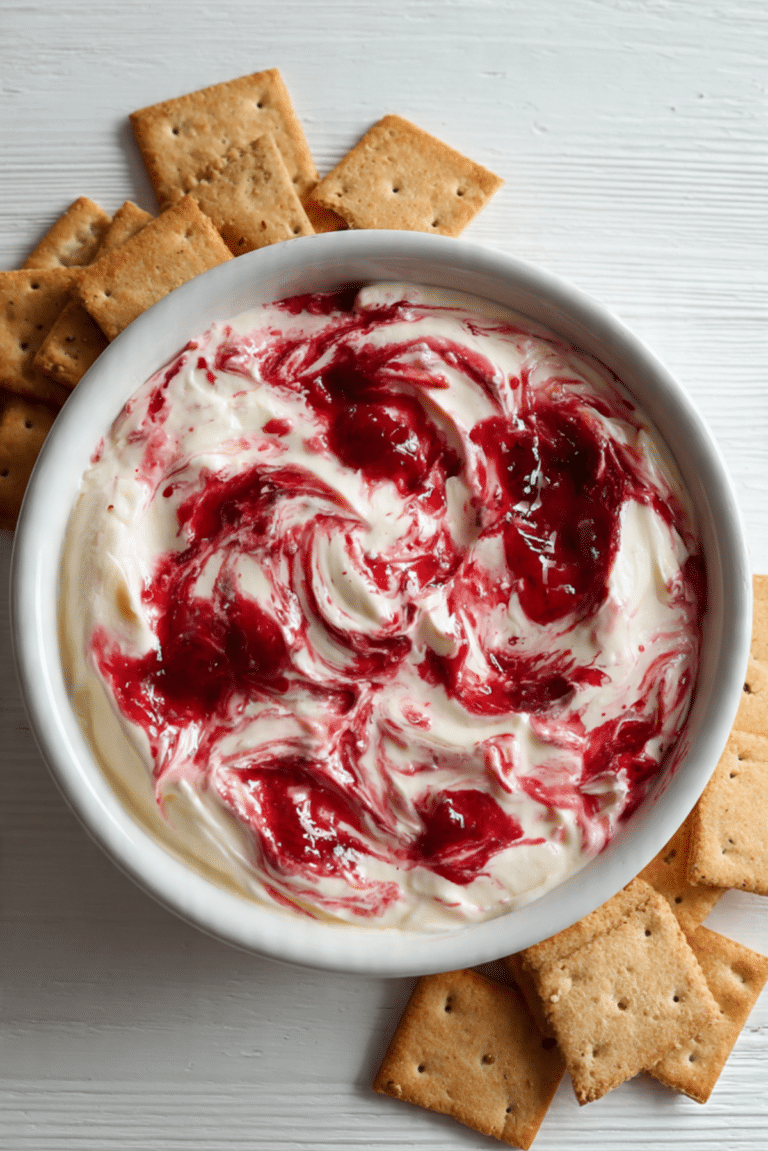 Cherry Cheesecake Dip