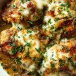 French Onion Chicken Crockpot