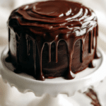 Dark Chocolate Guinness Cake