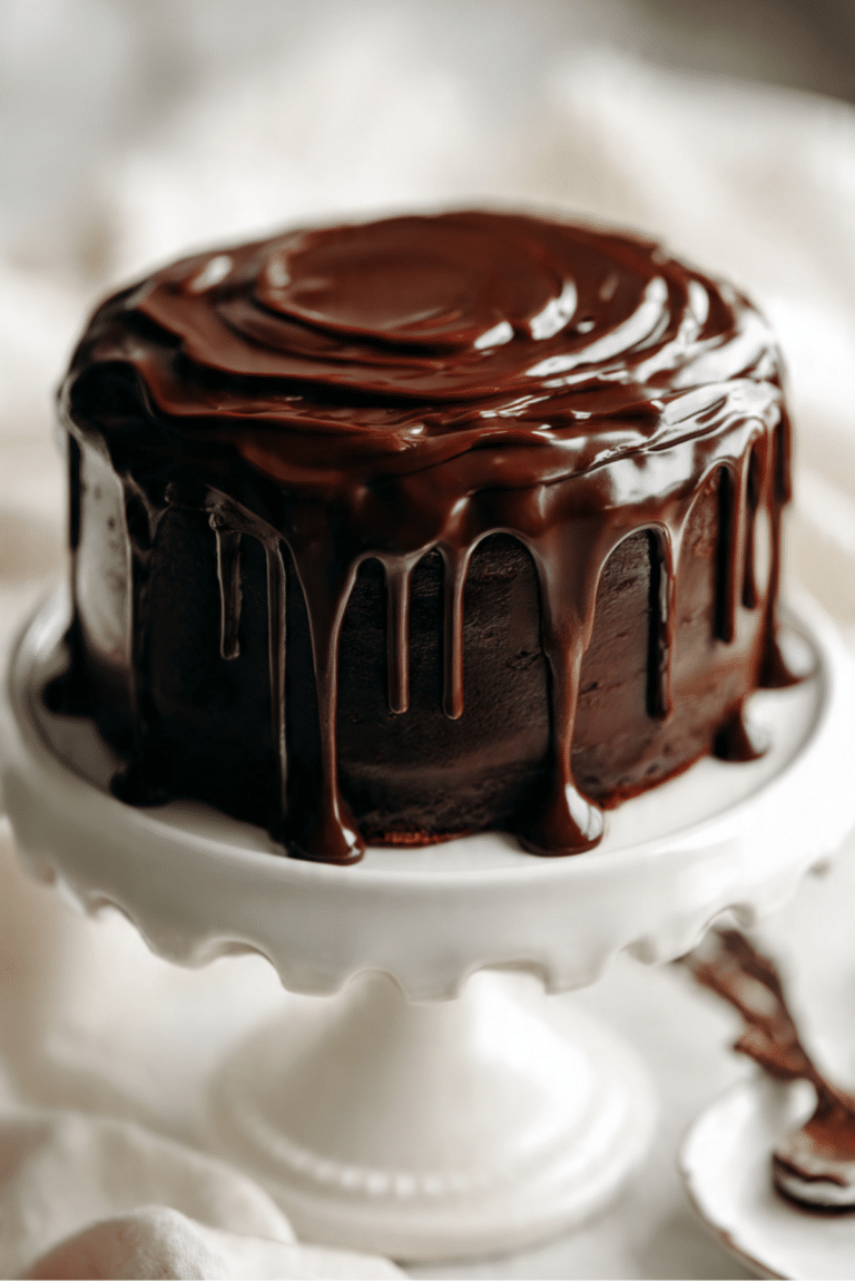 Dark Chocolate Guinness Cake
