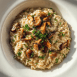Creamy Mushroom Risotto