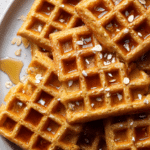 Maple Oat Waffle Squares