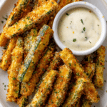 Parmesan Zucchini Fries