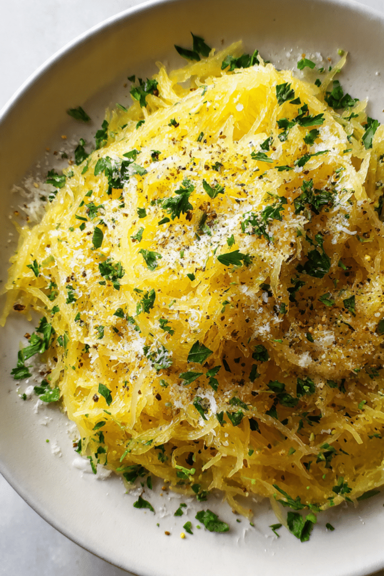 Spaghetti Squash Recipes