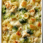 Chicken Broccoli Pasta Bake