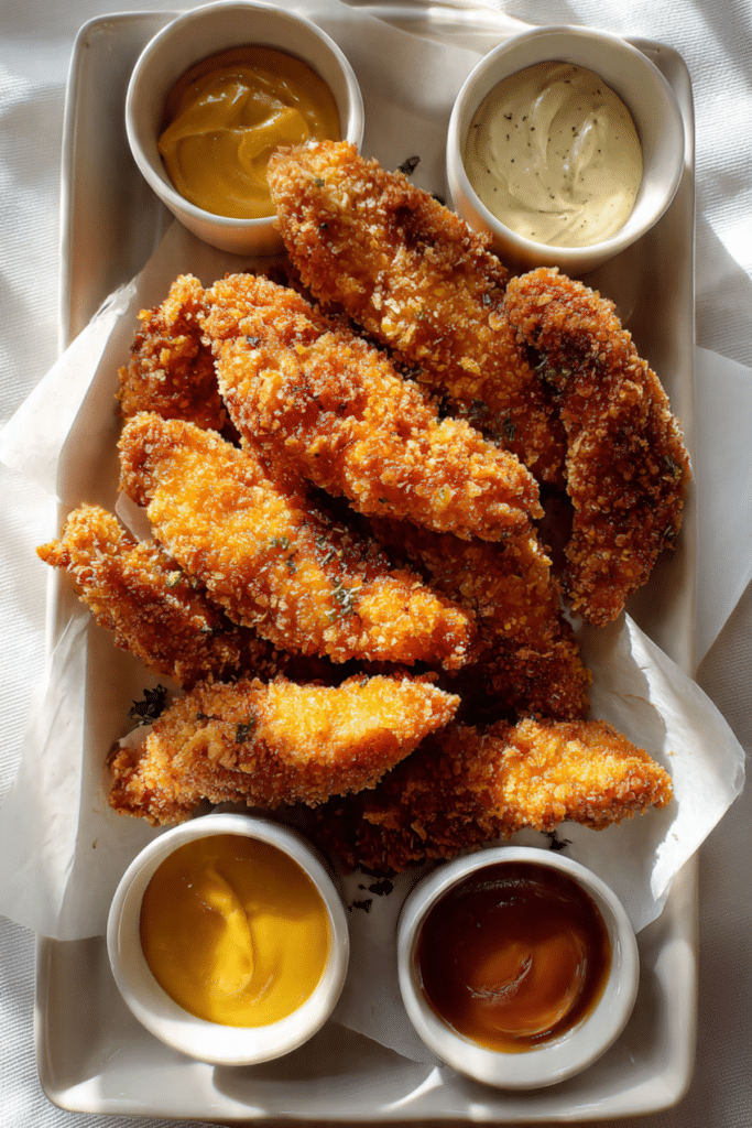 Brown Sugar Chicken Tenders Recipe