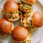 Oven-Baked Cabbage Burgers