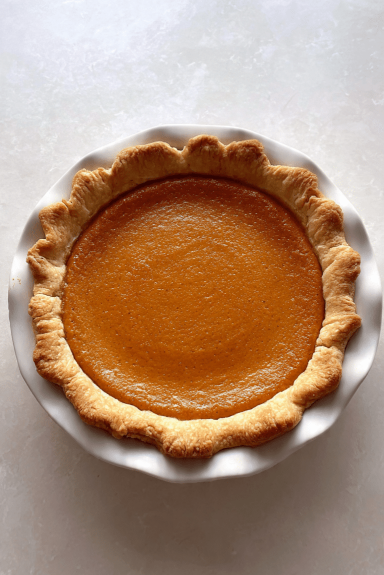 Sweet Potato Pie