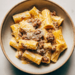 Creamy Italian Sausage Rigatoni