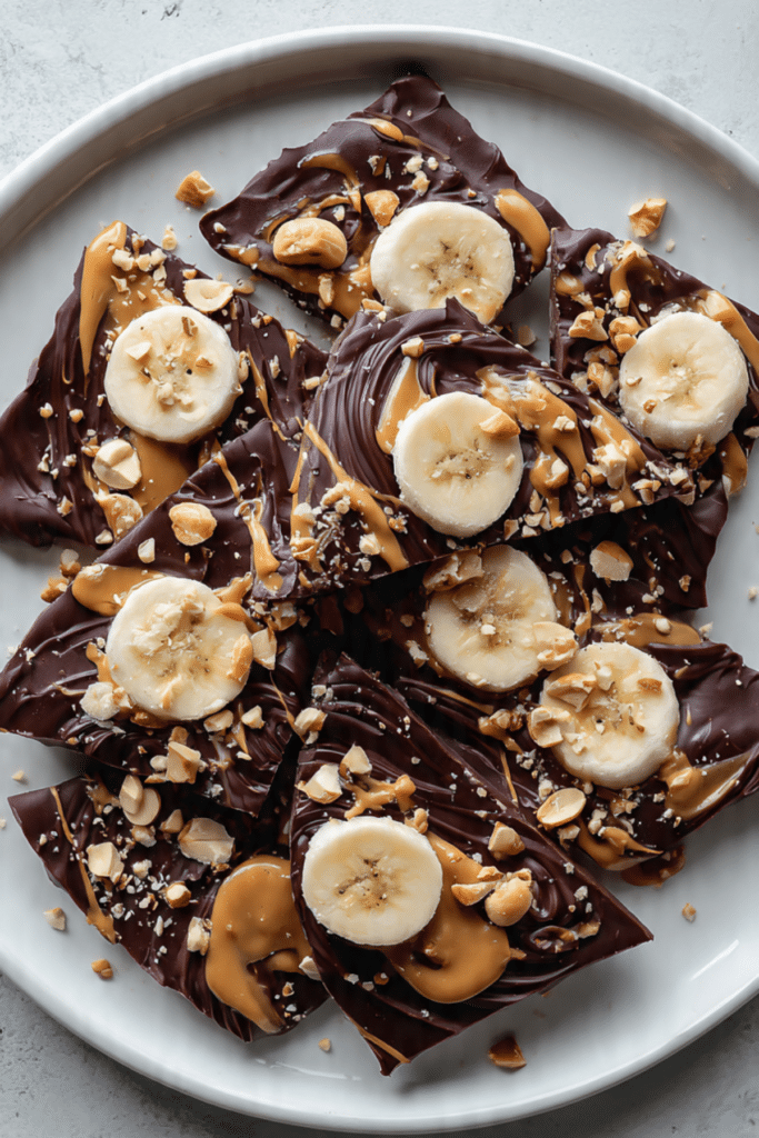 Chocolate Banana Bark