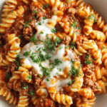 Crockpot Ground Beef Pasta Recipe