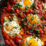 Spicy Tomato & Egg Skillet