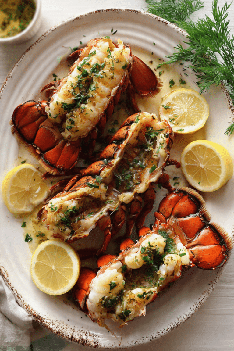 Grilled Lobster Tails