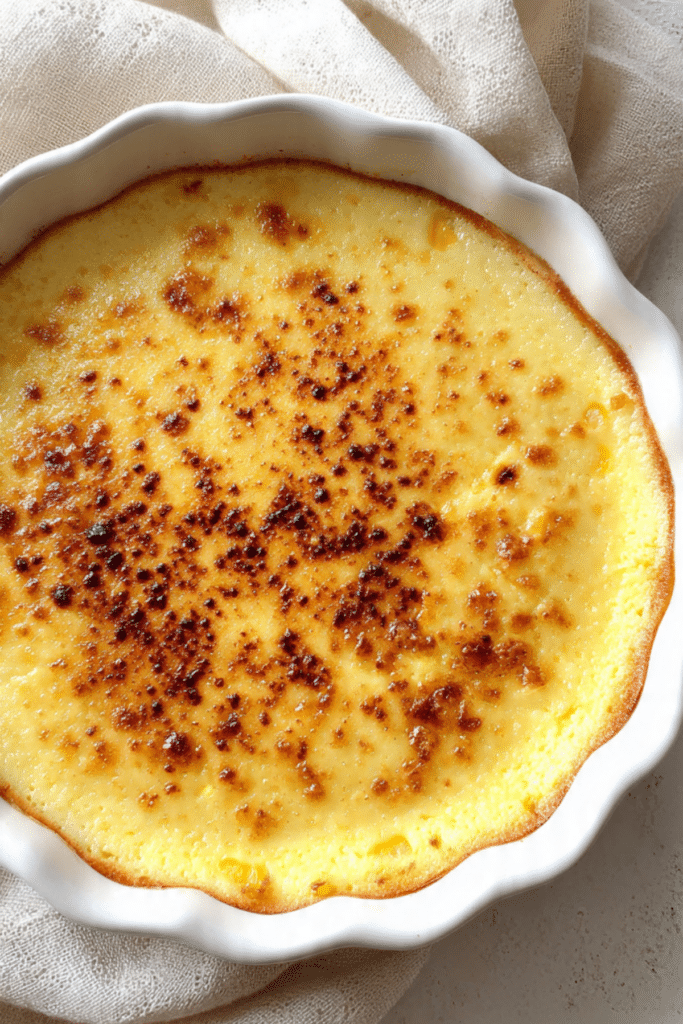 Baked Corn Custard