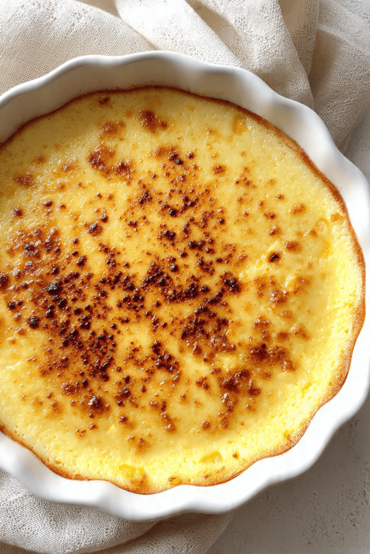 Baked Corn Custard