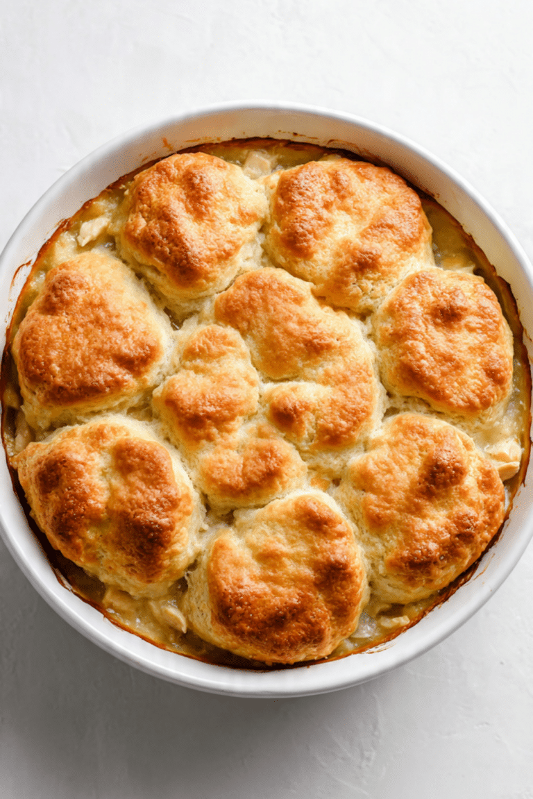 Chicken Cobbler