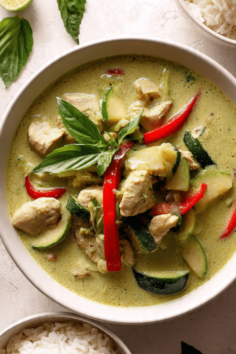 Thai Green Curry