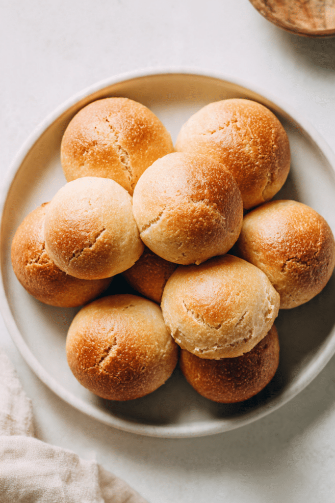Coconut Flour Dinner Rolls