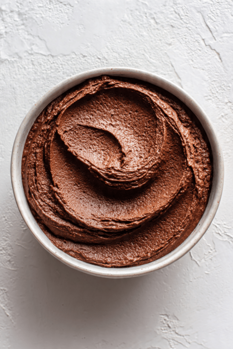 High Protein Chocolate Mousse